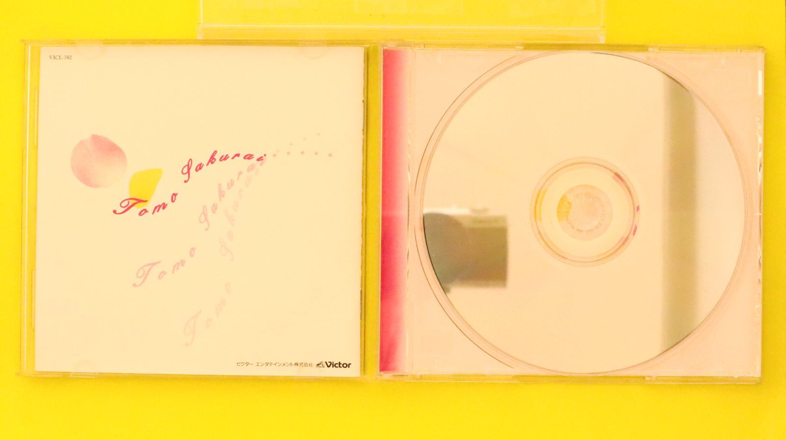 国内盤CD☆桜井智 ノエル先生/□ Cherry □4988002333738/【国内