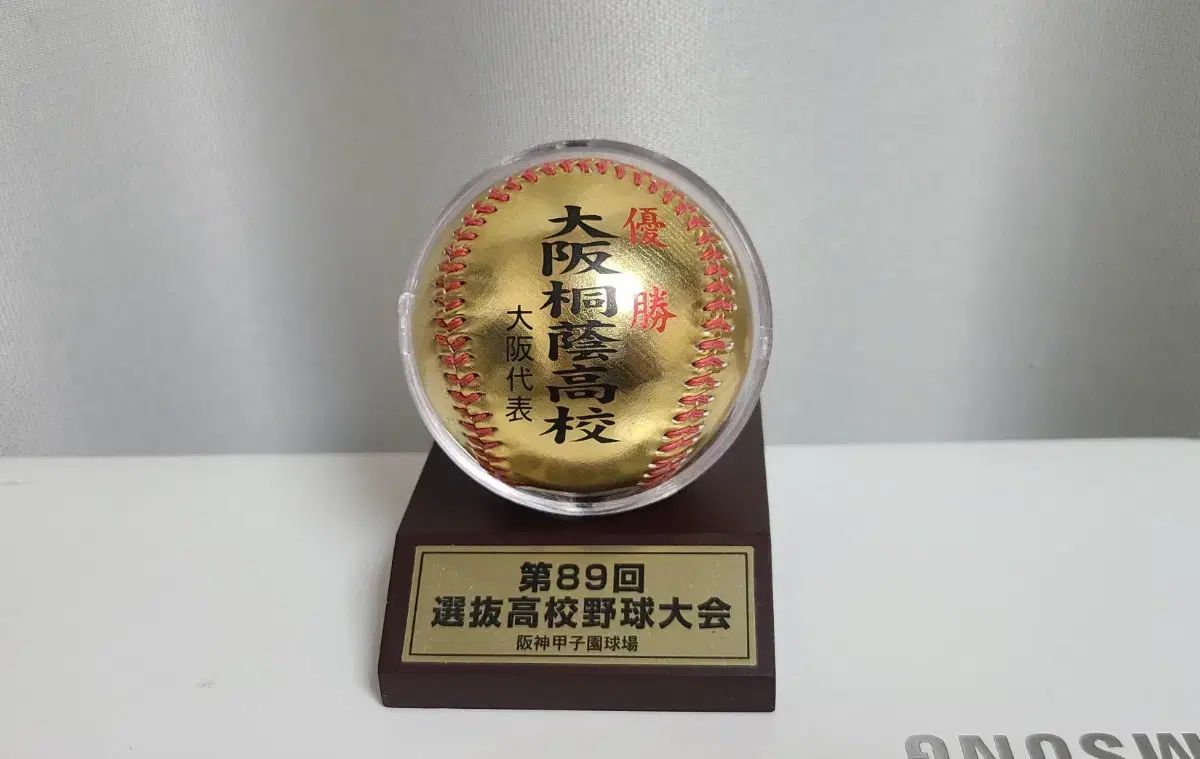 甲子園 記念球 tadagenji36】甲子園100周年記念ボール（中野選手）#51