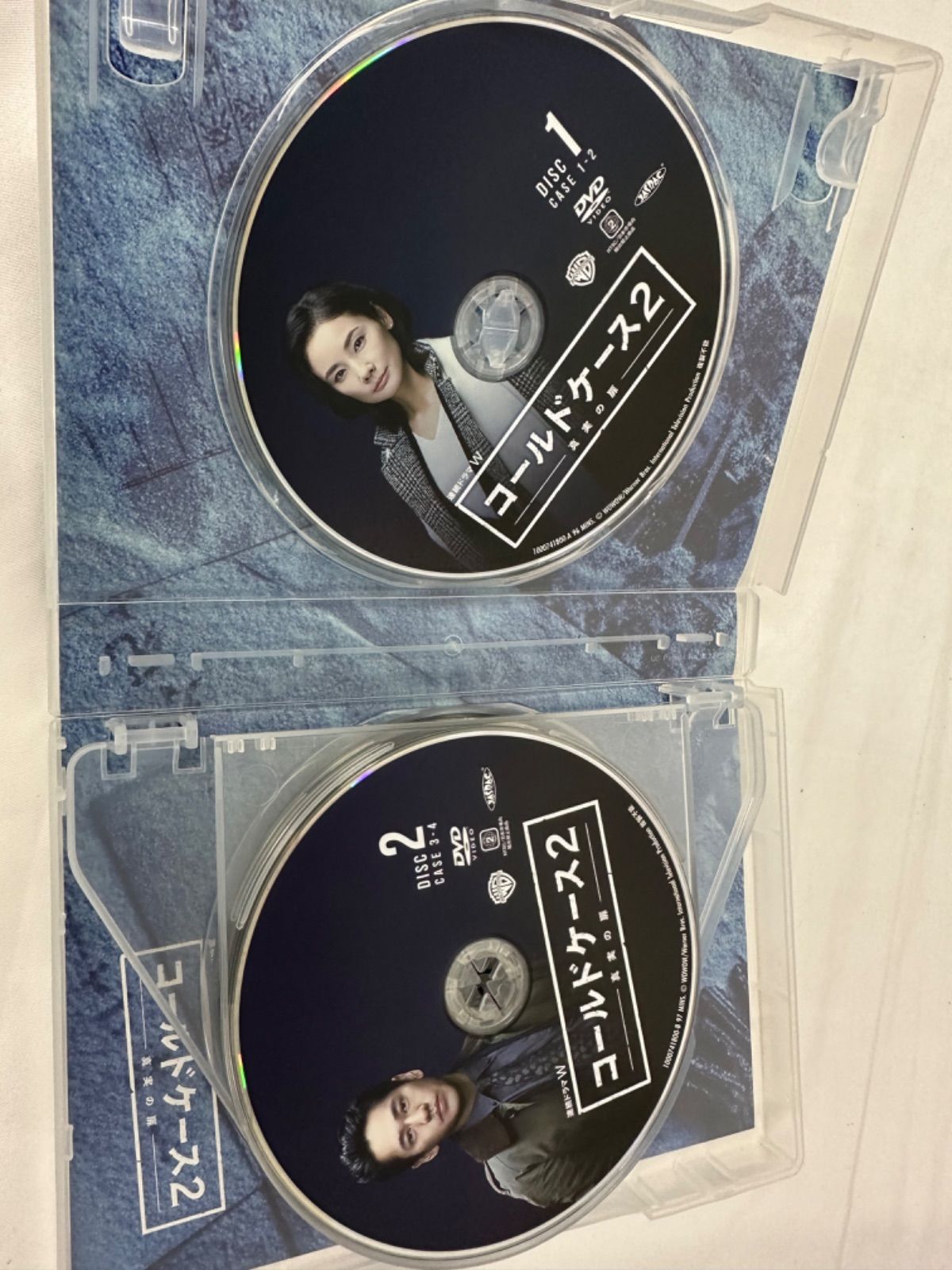 コールドケース dvd Amazon.co.jp: 連続ドラマW コールドケース ~真実の扉~ DVD