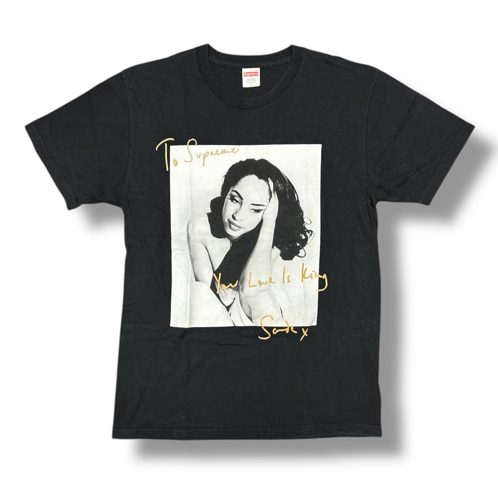 レア Supreme シュプリーム シャーデー グラフィック Tシャツ 2025年最新】Supreme シュプリームSade Teeの人気アイテム