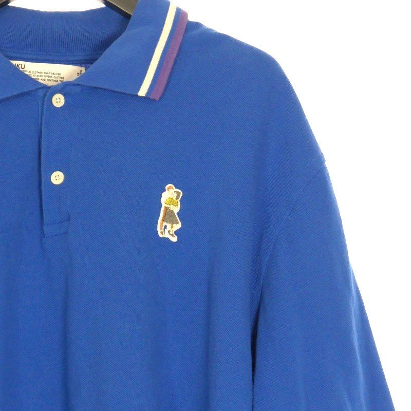ダイリク DAIRIKU 19SS Night life Polo Shirt ポロシャツ