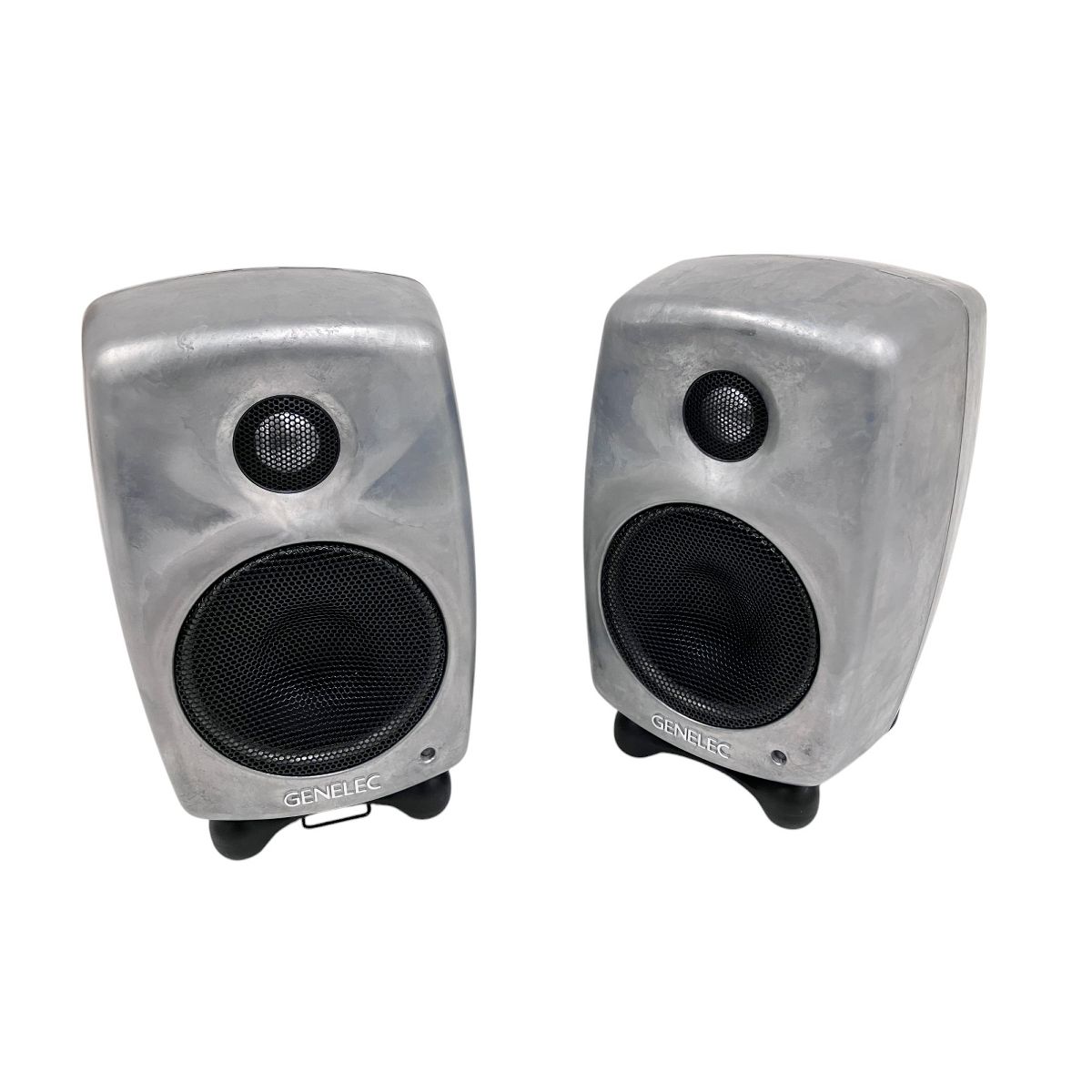 GENELEC G One アクティブスピーカー ペア ジェネレック G1BRw-1 音響機器 O9914293