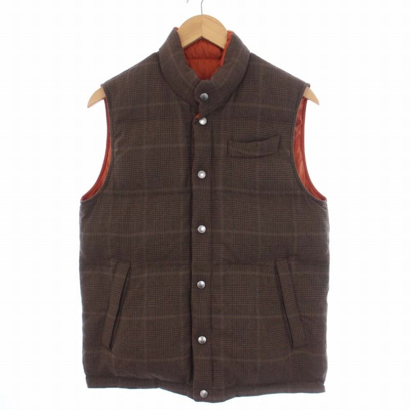 ブルネロクチネリ BRUNELLO CUCINELLI リバーシブル カシミヤ混
