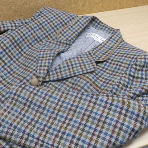 Christian Dior SPORTS テーラードジャケット Mサイズ Christian Dior SPORTS ヴィンテージ ジャケット Mサイズ - メルカリ