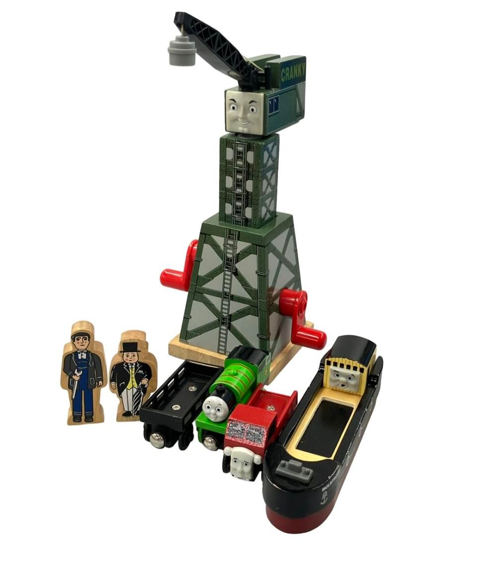 廃盤 ラーニングカーブ社 トーマス木製レールシリーズ ファーガス