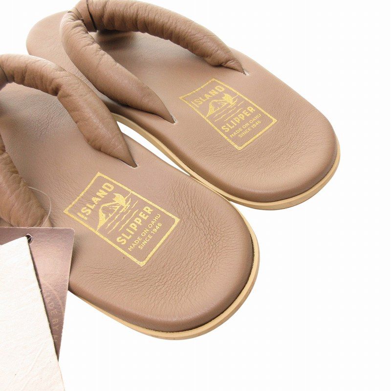オールドジョー OLDJOE × ISLAND SLIPPER タグ付 23SS SETTA