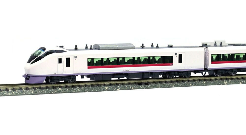 E657系「ひたち ときわ」 6両基本セット 【KATO・10-1639】 「鉄道模型