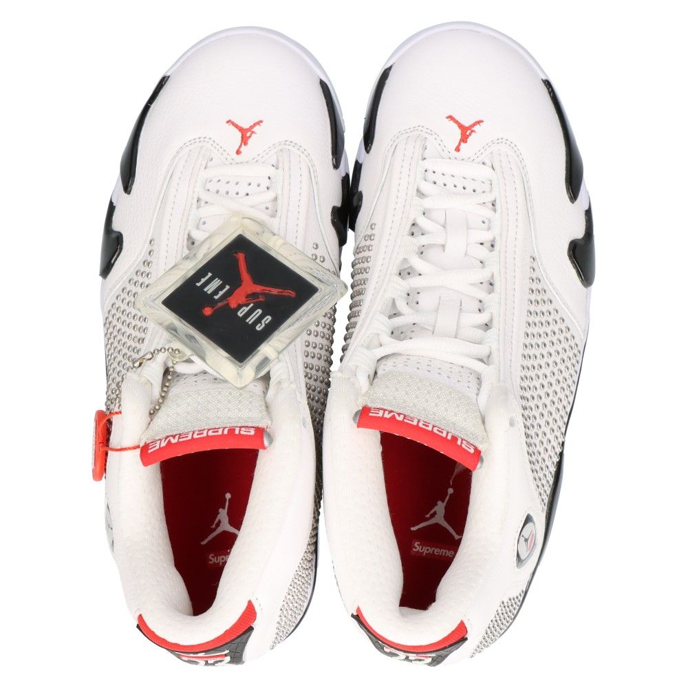 NIKE (ナイキ) 19SS×SUPREME AIR JORDAN 14 RETRO S×シュプリーム エア
