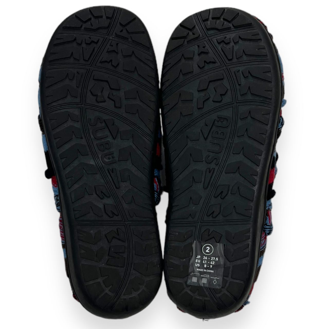 美品】SUBU スブ ×FAF FAKE AS FLOWERS エフエーエフ 3D Knit Sandals