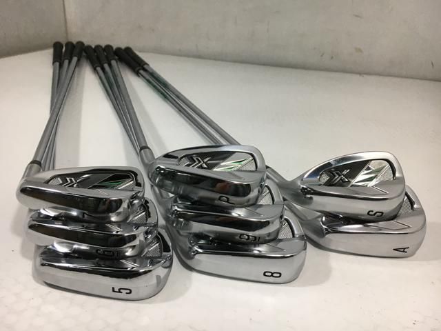 返品OK 【中古ゴルフクラブ】(8本セット)ダンロップ ゼクシオ エックス