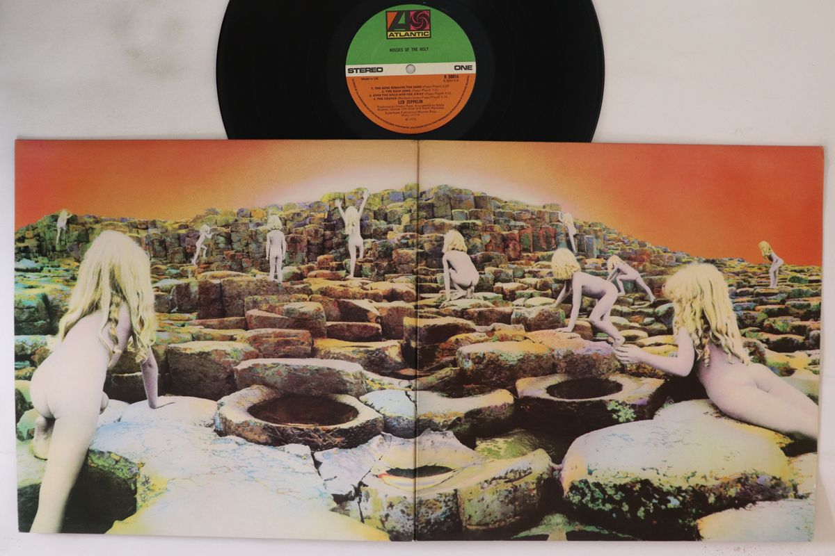 英LP Led Zeppelin Houses Of The Holy K50014 ATLANTIC /00400