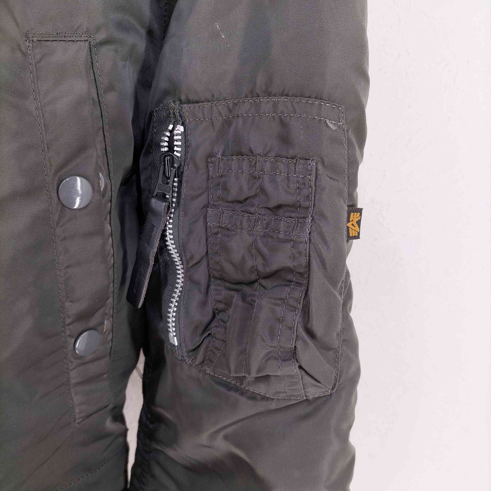 アルファインダストリーズ ALPHA INDUSTRIES N-3Bフライトジャケット CORE SPEC メンズ import：S 