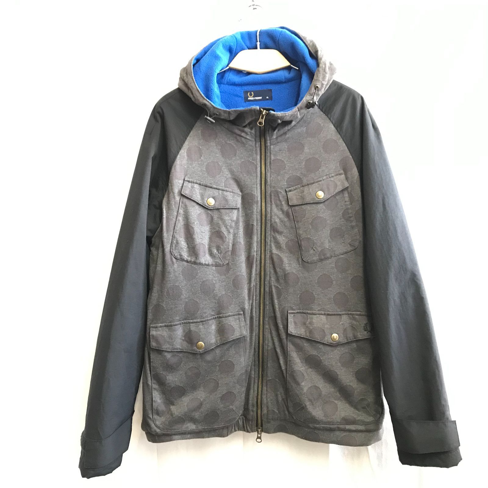 Fred Perry フェード 裏地フリース アウター 楽天市場】FRED PERRY/フレッドペリー ZIP THROUGH BORG FLEECE
