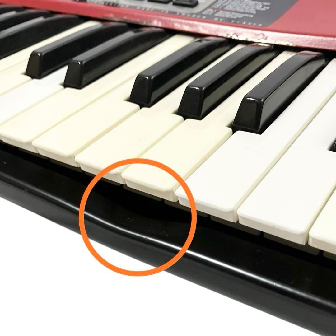 CLAVIA Nord lead2 シンセサイザー 49鍵盤 ケース付 レッド