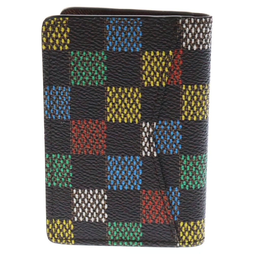 LOUIS VUITTON (ルイヴィトン) ダミエ オーガナイザー・ドゥ ポッシュ