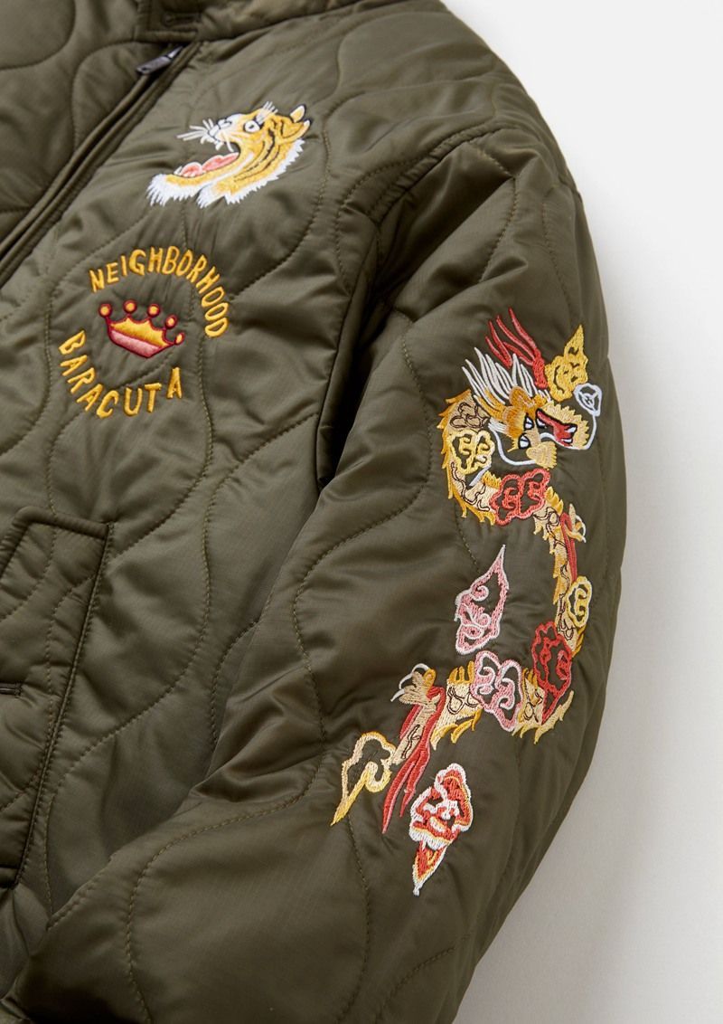 NEIGHBORHOOD BARACUTA G4 JACKET ジャケット 242GDBAN-JKM01S - メルカリ