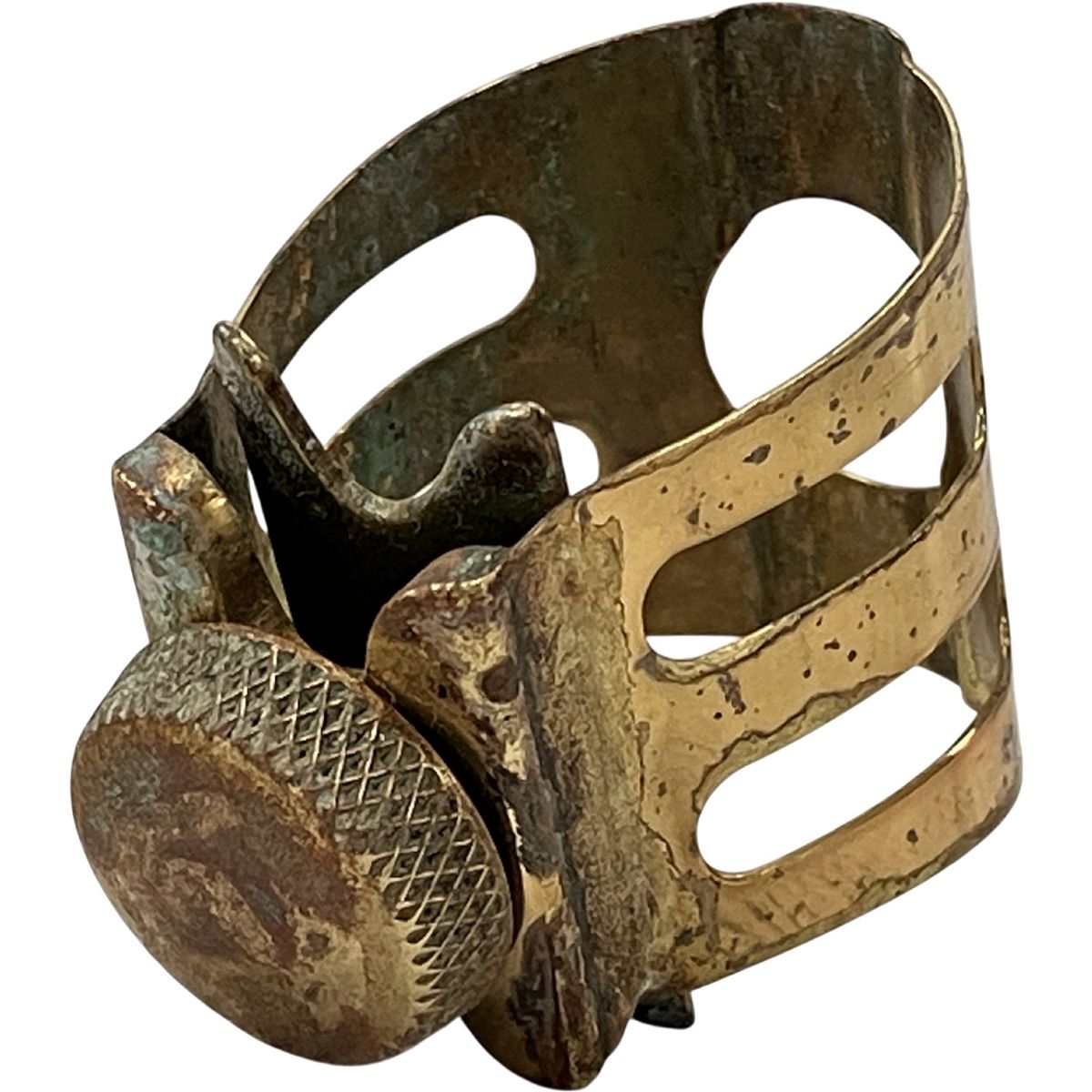 夢 Otto Link Super TONE MASTER 7 マウスピース 金属製 オットーリンク スーパー トーンマスター ジャンク H10528622