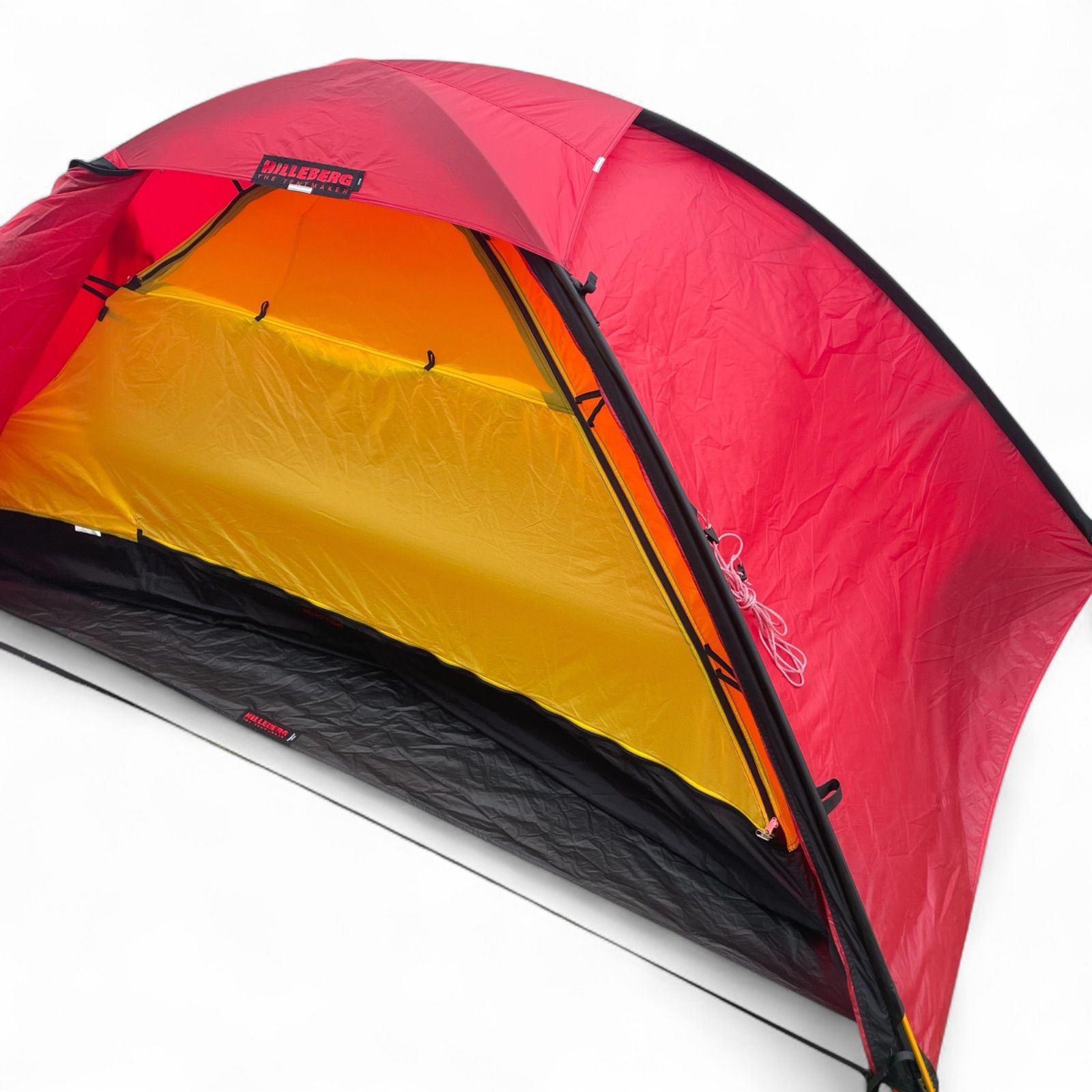 ヒルバーグ ウナ Hilleberg Unna 純正フットプリント レッド