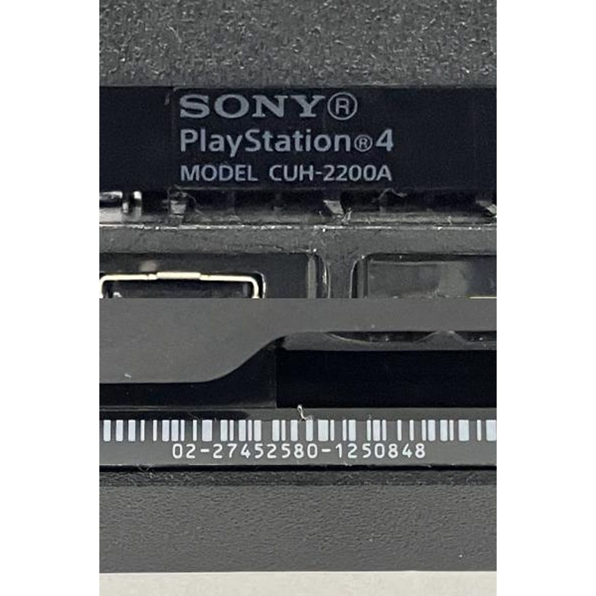 SONY - PS4中古　初期化済み 中古)(PS4本体)(初期型)(Playstaytion4)(CUH1000AB01)(500GB