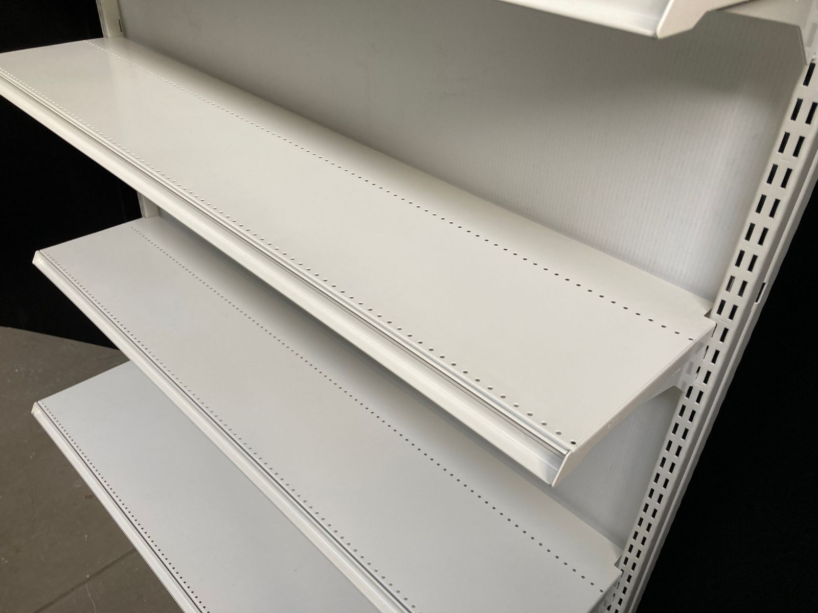 中古良品】ゴンドラ什器【4ユニット最後】