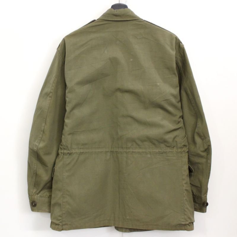 40s VINTAGE アメリカ軍m43ミリタリージャケット 34Lサイズ 40s VINTAGE アメリカ軍m43ミリタリージャケット 34Lサイズ 40s USA製