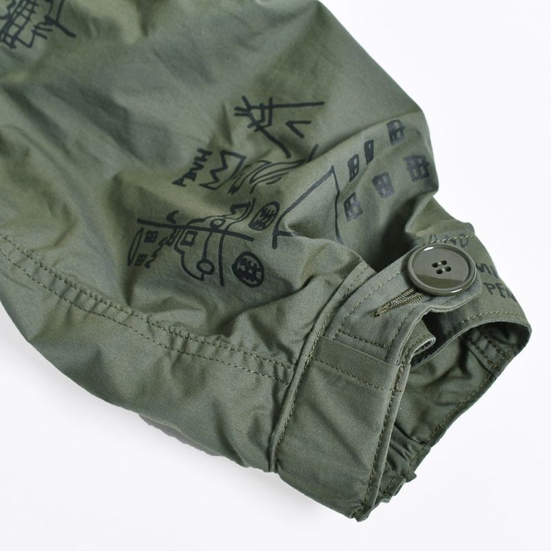 JUNYA WATANABE MAN バスキアM65モッズコート WK-C001-051 - メルカリ