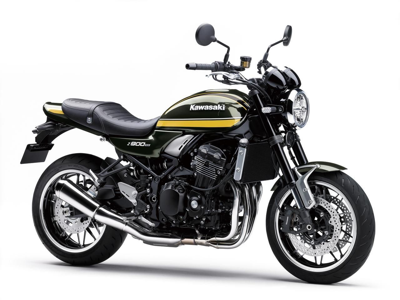 新品未使用！Kawasaki/Z900RS/ビキニカウル/キャンディトーングリーン/タイガー/高級クリヤー仕上げ！！ - メルカリ