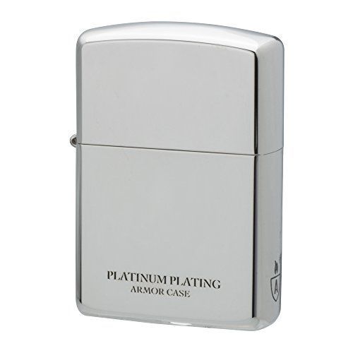 新生活応援SALE ZIPPO(ジッポー) ライター アーマー チタンコーティング プラチナ 16-PLAT