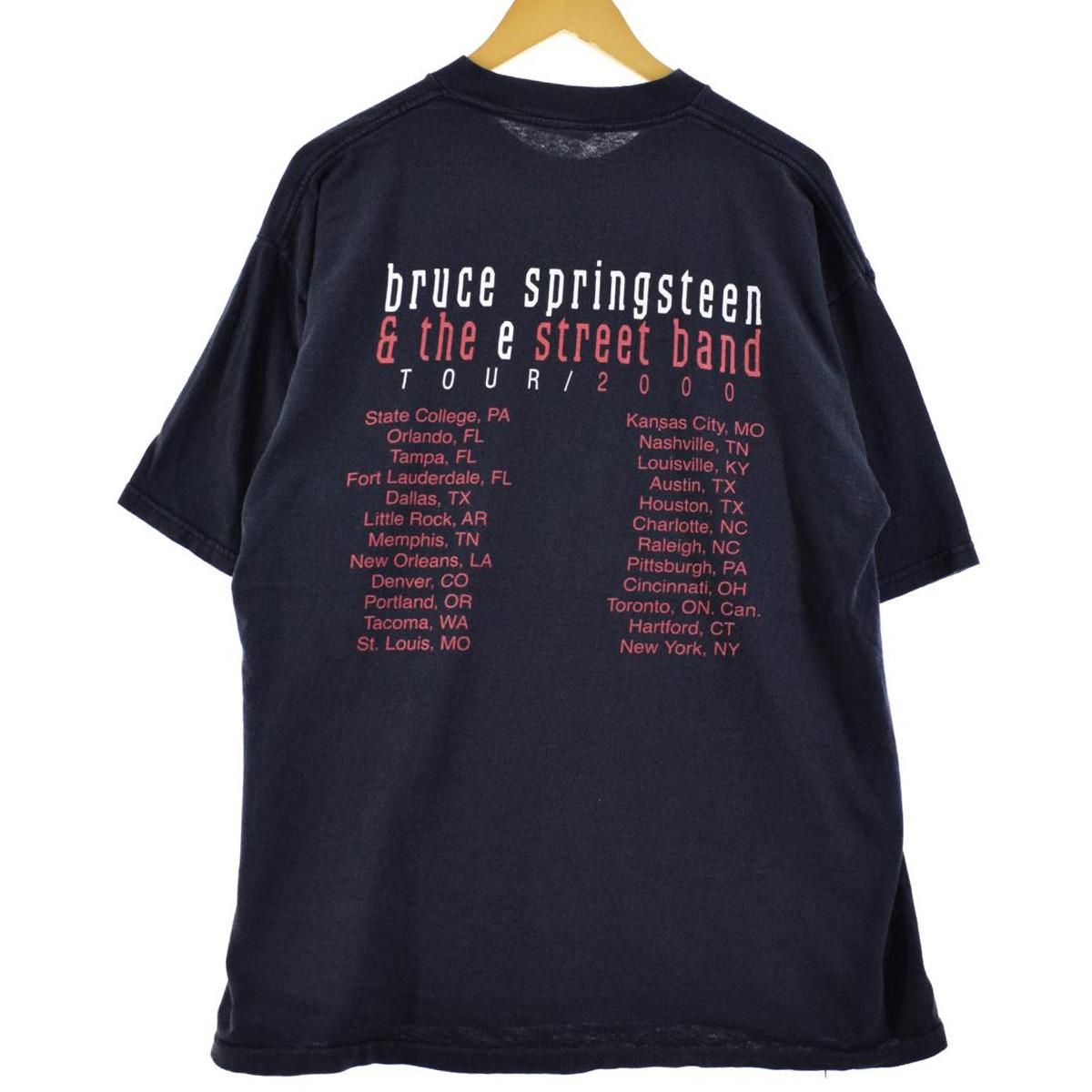 古着 ALL SPORT BRUCE SPRINGSTEEN ブルース スプリングスティーン