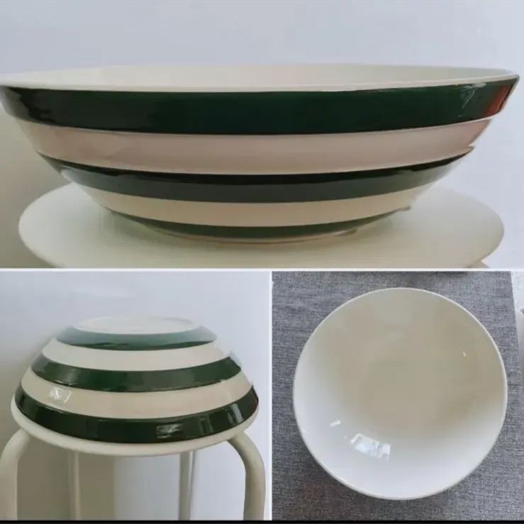 訳あり特価】コーニッシュウェア｜ビッグサイズボウル｜ グリーン
