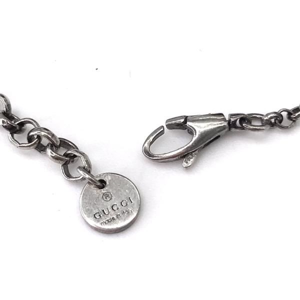 GUCCI グッチ GG ロゴ ネックレス Ag 925 シルバー 美品 M2622 - メルカリ