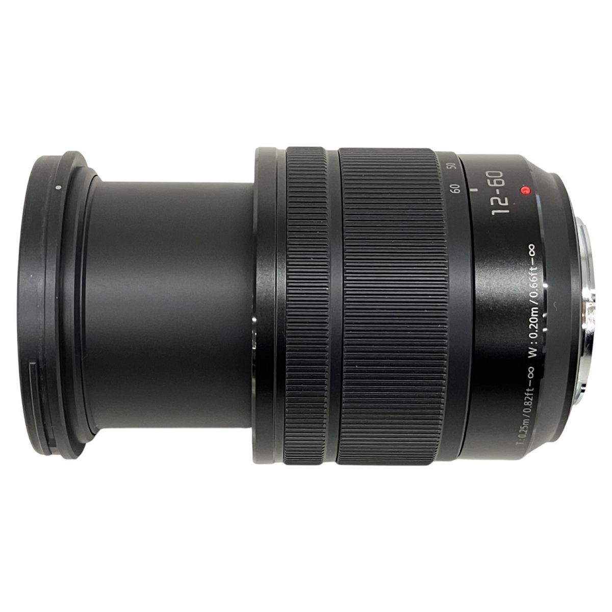 Panasonic ズームレンズ LUMIX H-FS12060 中古】(パナソニック