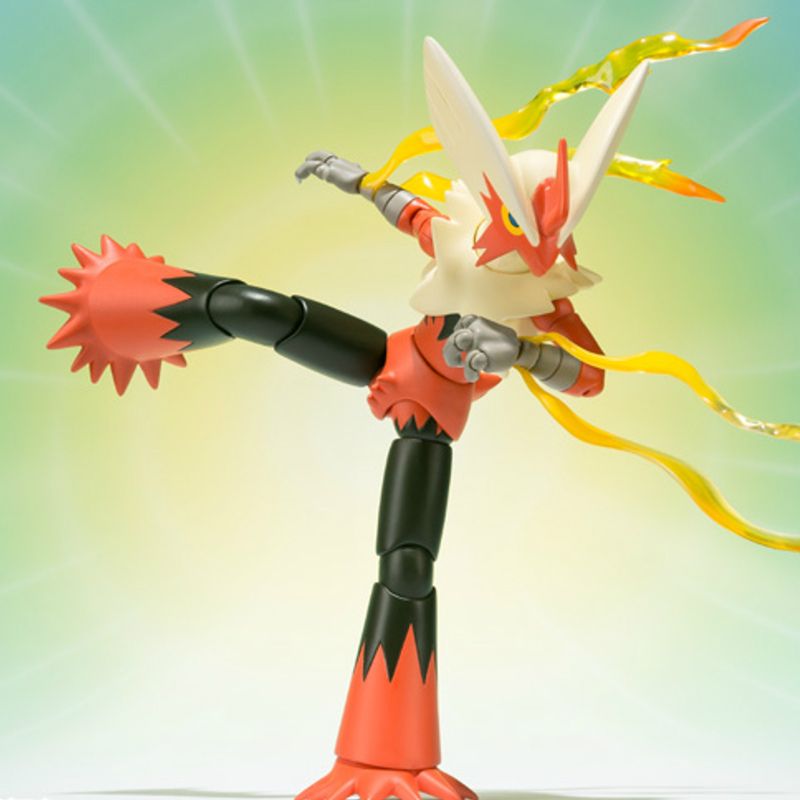 S.H.Figuarts(フィギュアーツ) メガバシャーモ ポケットモンスター 完成品 可動フィギュア バンダイ