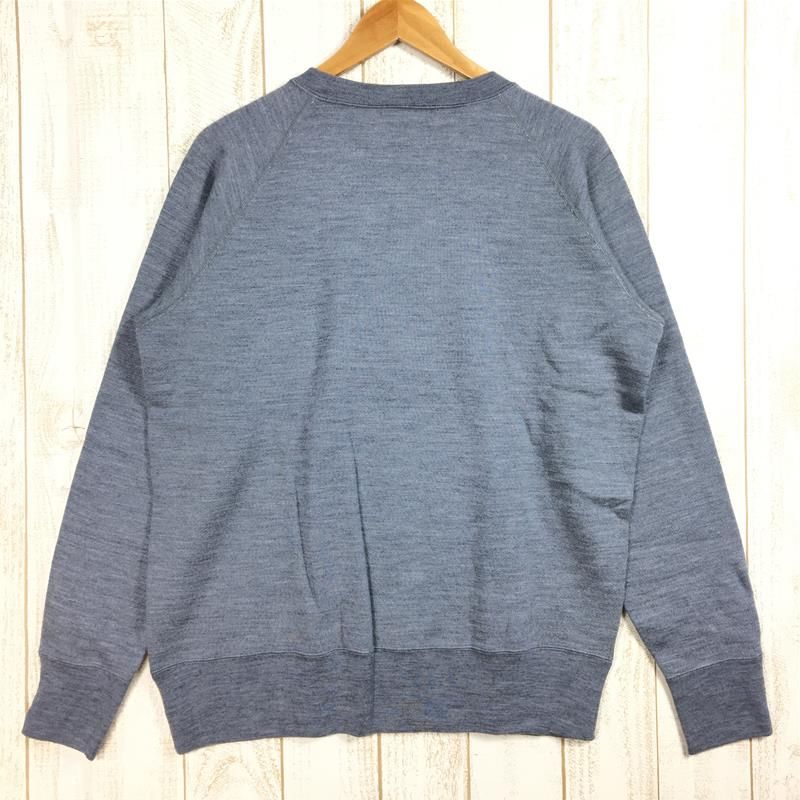 MENs L リッジマウンテンギア メリノ スウェット シャツ Merino Sweat