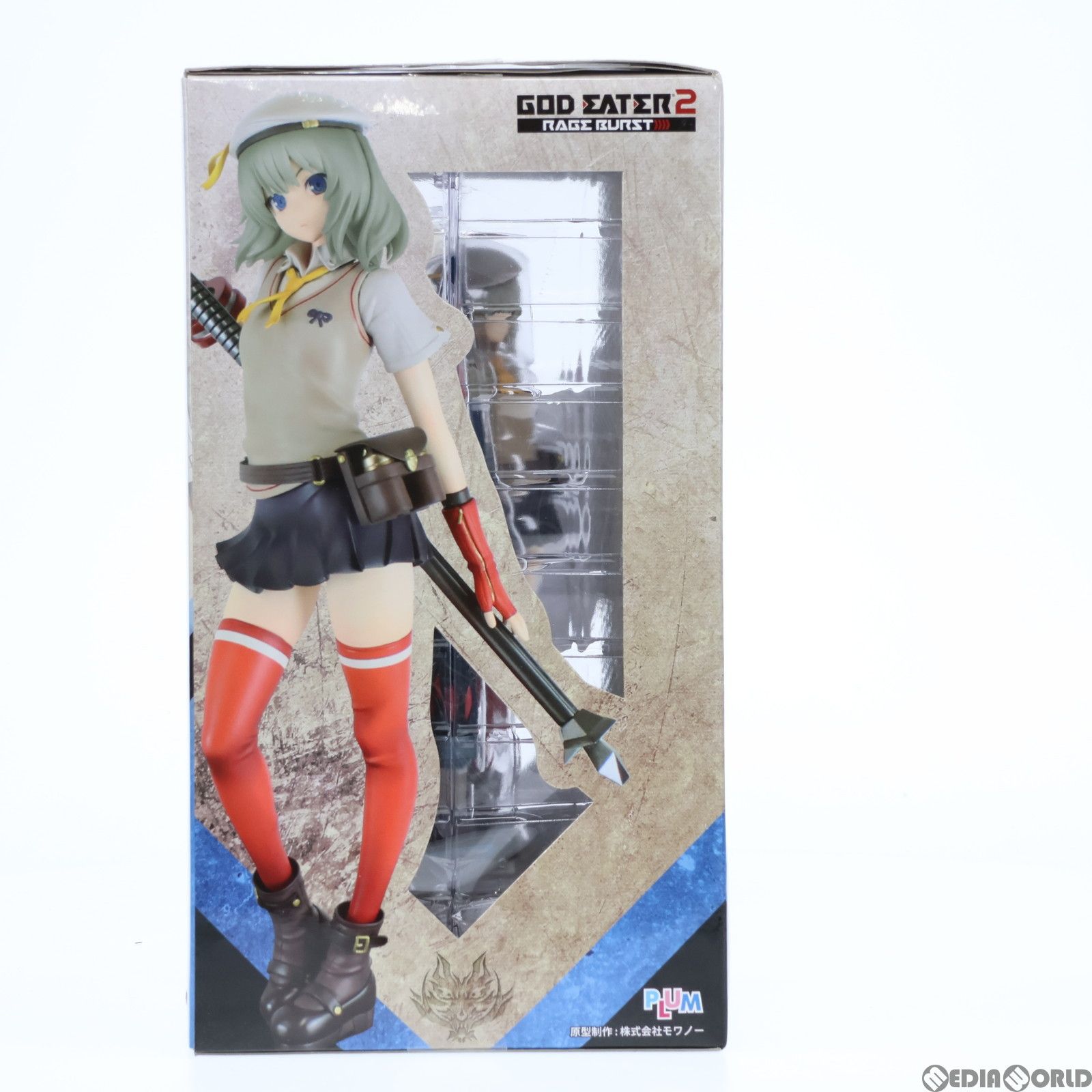 エリナ・デア=フォーゲルヴァイデ GOD EATER 2 RAGE BURST(ゴッドイーター2 レイジバースト) 1/7 完成品  フィギュア(PF041) PLUM(プラム) - メルカリ