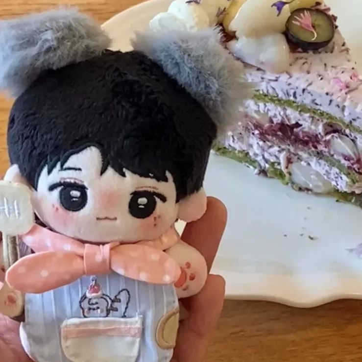 ミンギュ　ぬいぐるみ　10cm 新品　マスター　セブチ　svt ミンギュ ぬいぐるみ 10cm 新品 マスター セブチ svt - メルカリ