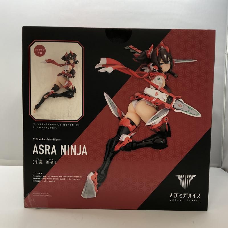 中古】コトブキヤ 朱羅 忍者 2/1 開封品 メガミデバイス[97