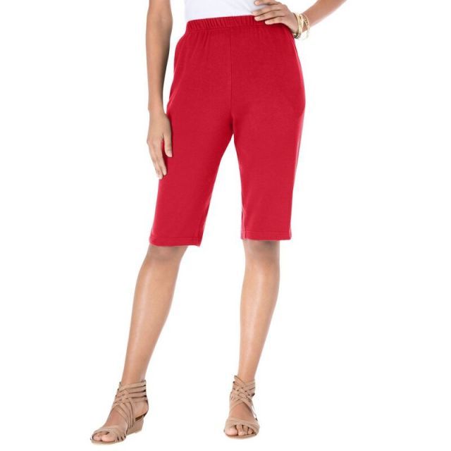 ロアマンズ レディース ハーフパンツ・ショーツ ボトムス Roaman's Soft Knit Short