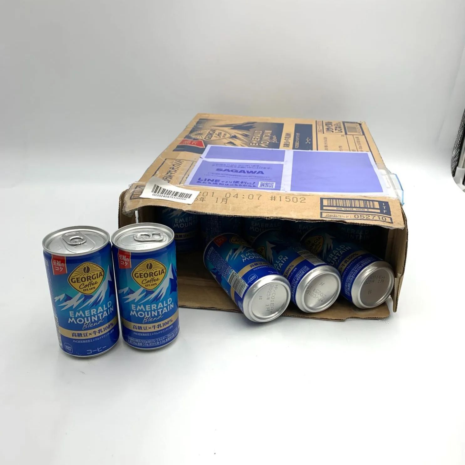 新品・未開封】ジョージア エメラルドマウンテン 30本 - メルカリ