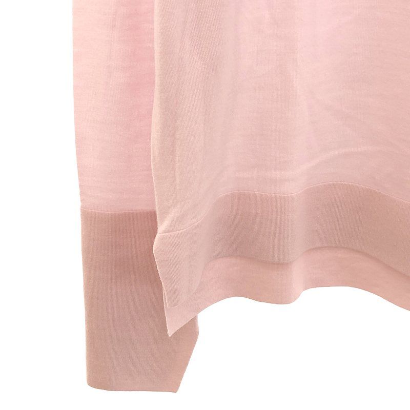 Deuxieme Classe / ドゥーズィエムクラス | 2023SS | Slit Sleeve Knit Pullover スリットスリーブニットプルオーバー | F | ネイビー | レディース Deuxieme Classe（ドゥーズィエムクラス）の「*Sheer Slit Sleeve プル