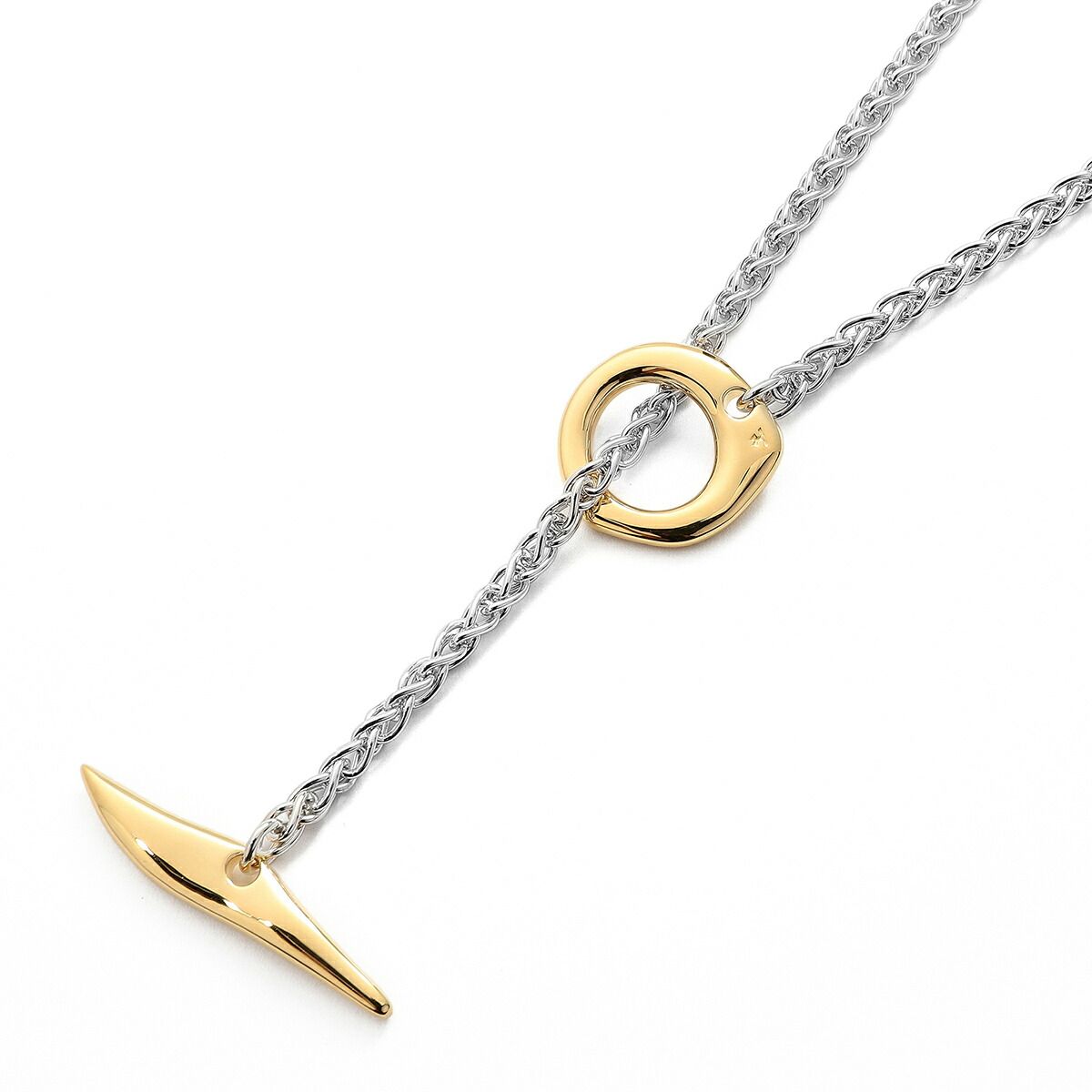 Tomwood シルバー ゴールド ネックレスセット 新品 トムウッド TOMWOOD ネックレス Chain Duo シルバー