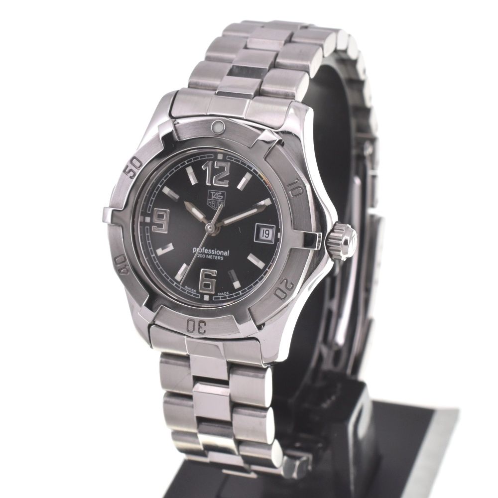 稼働 TAGHEUER タグホイヤー WI1310 プロフェッショナル 稼働 TAGHEUER タグホイヤー WI1310 プロフェッショナル