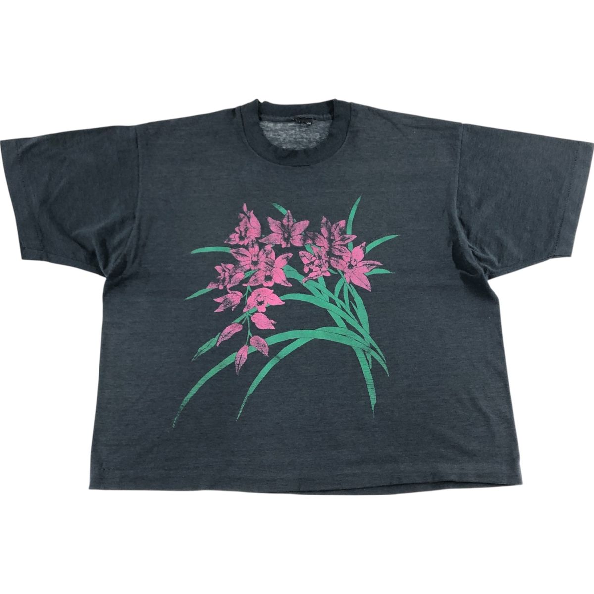 古着 花柄 プリントTシャツ メンズL相当 ヴィンテージ|eaa549169
