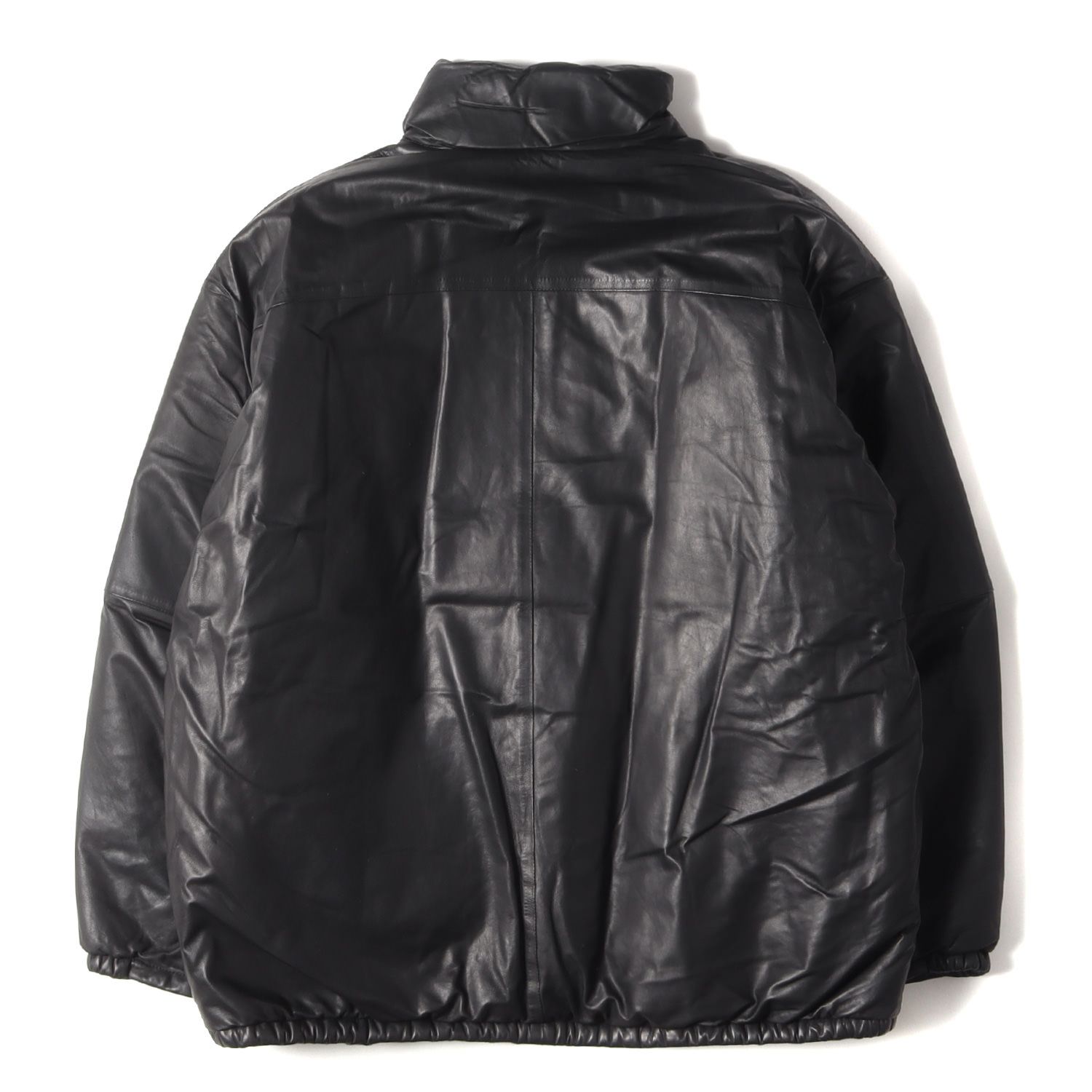 【絶品】 コモリ comoli COMOLI レザー size2［美品］ ジャケット ジャケット・アウター