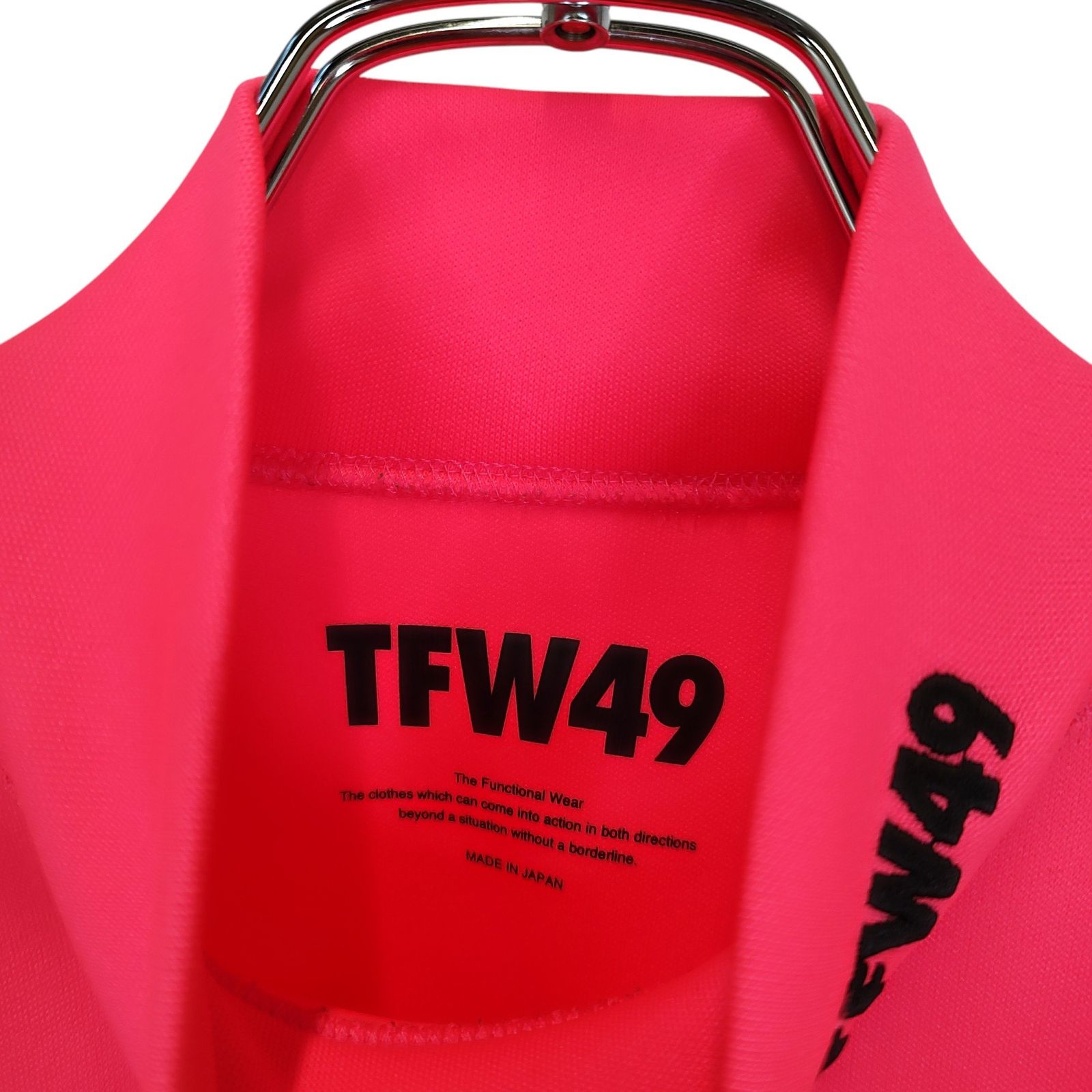 TFW49 モックネックピンクM TFW49 モックネックピンクMサイズ TFW49 新品 レディースMサイズ