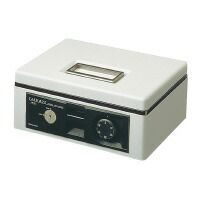 手提げ金庫 ダイヤル付き型 Ａ５ ３号 ライトグレー CB-13M コクヨ