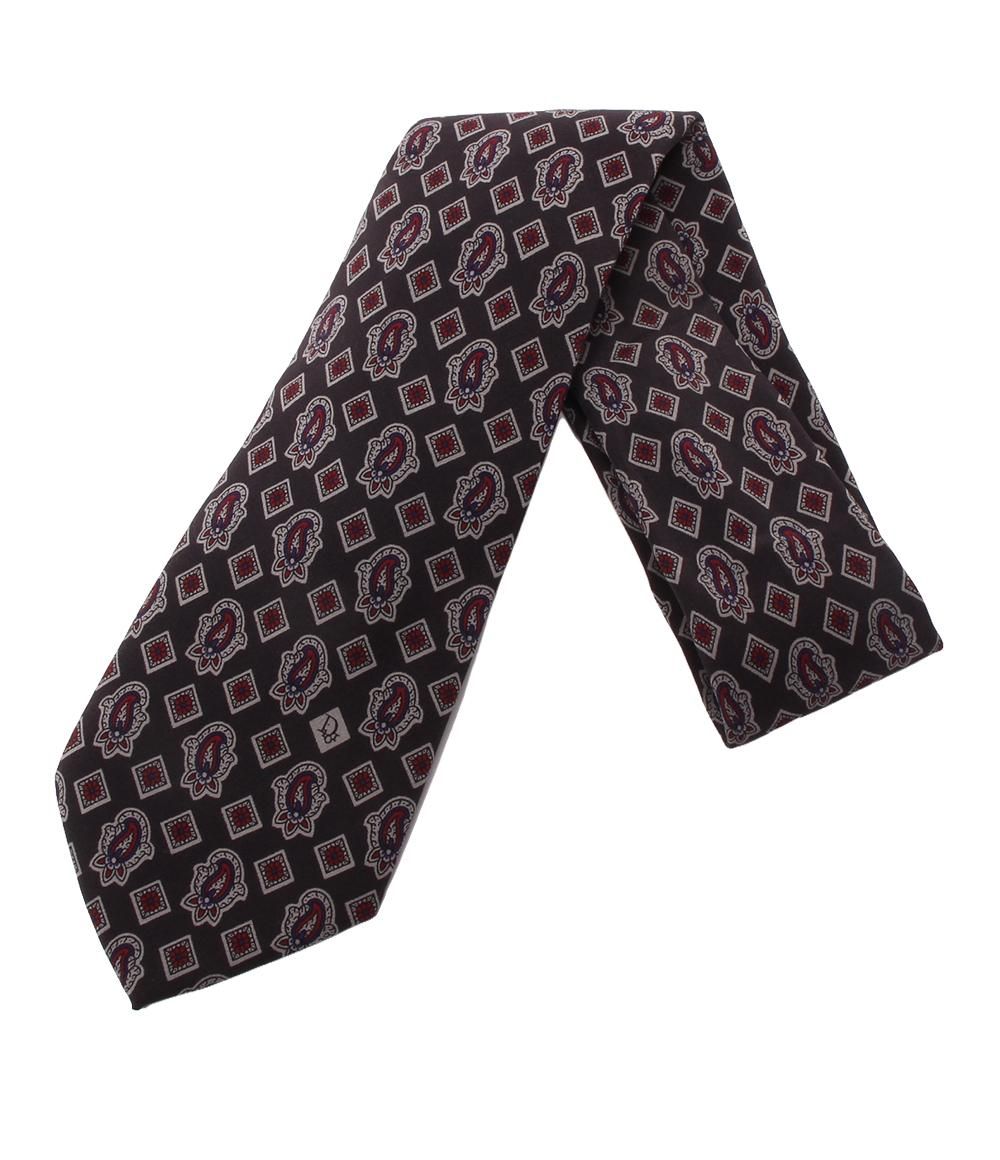 美品】Christian Dior ディオール ネクタイ 総柄 シルク100 美品