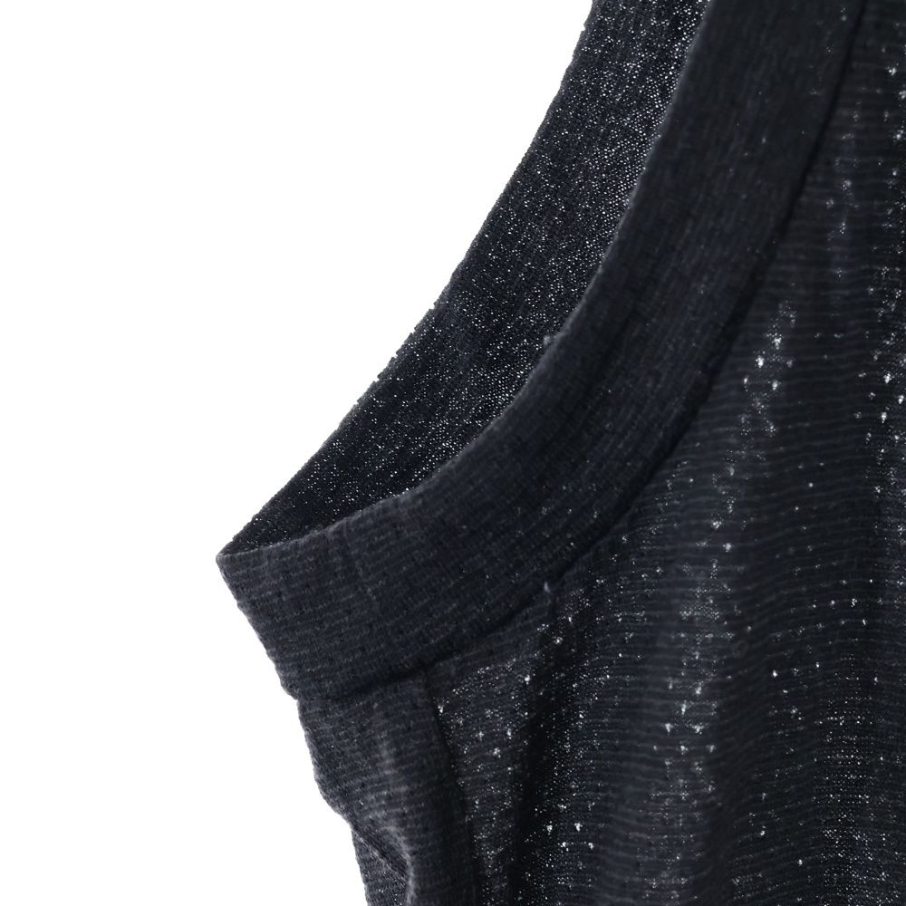 コモリ ウールメッシュノースリーブ