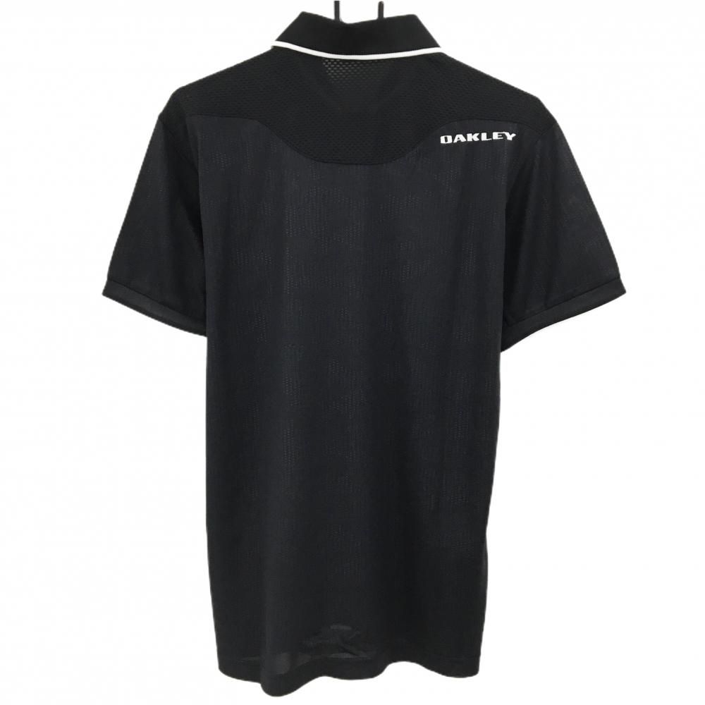 ELECTRIC エレクトリック ゴルフ 半袖 ポロシャツ L ブラック メンズ