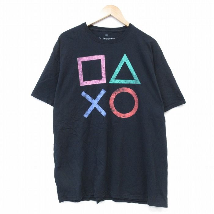 れっど(確認用) XL/古着 リップルジャンクション 半袖 Tシャツ メンズ
